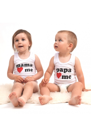 Майка для малят білий бавовна