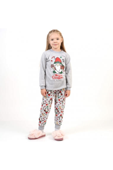 Піжама для дівчинки мишиний начіс(футер)