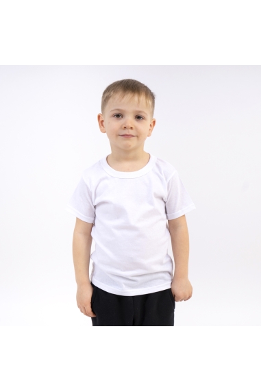 Футболка білий бавовна