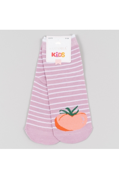 Шкарпетки для дівчинки ліловий