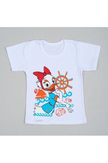 Футболка для малюків Поночка білий кулір