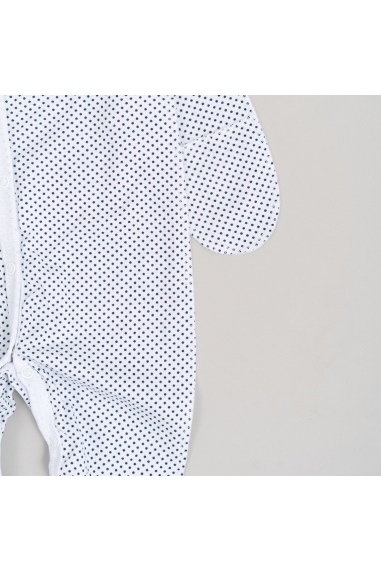 Сліп для новонароджених білий кулір - 2