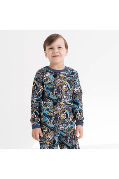 Піжама для хлопчика бірюзовий кулір