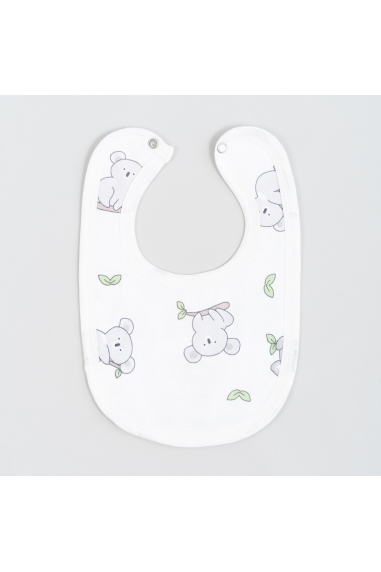 Слинявчик дитячий Коала молочний начіс (футер)