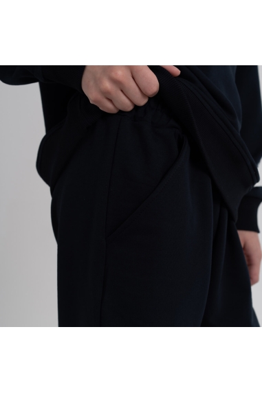 Костюм для хлопчика темно-синій двонитка - 4