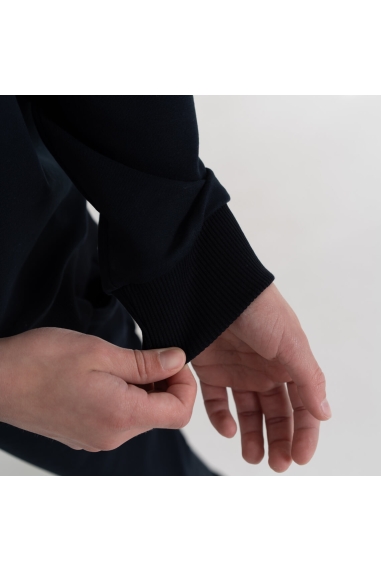 Костюм для хлопчика темно-синій двонитка - 3