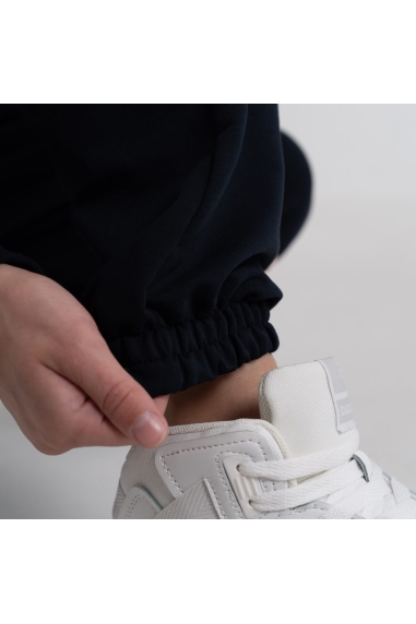 Костюм для хлопчика темно-синій двонитка - 6