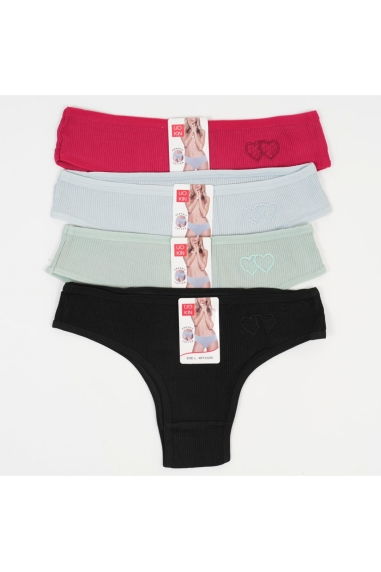 Труси жіночі ментол бавовна