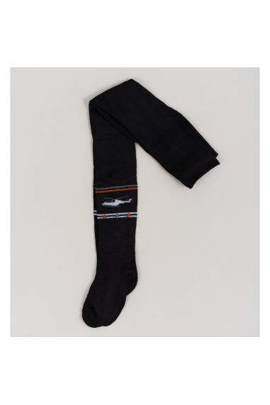 Колготки для хлопчика чорний бавовна