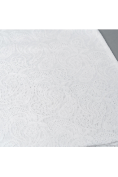 Комплект білизни  для дівчинки ажурний білий комп'ютерка - 1