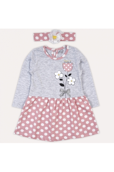 Сукня для дівчинки рожевий пастель фулікра