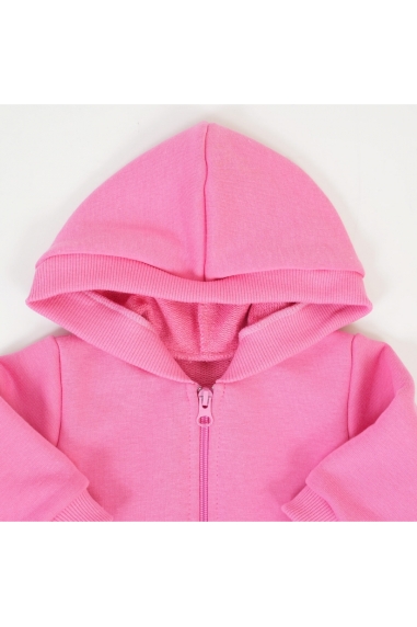 Комбінезон  дитячий фуксія тринитка петля