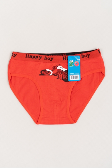 Труси для хлопчика червоний бавовна