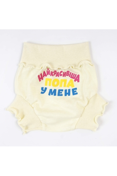 Трусики для малят жовтий кулір