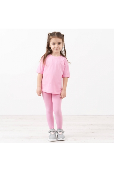 Костюм для дівчинки рожевий фулікра