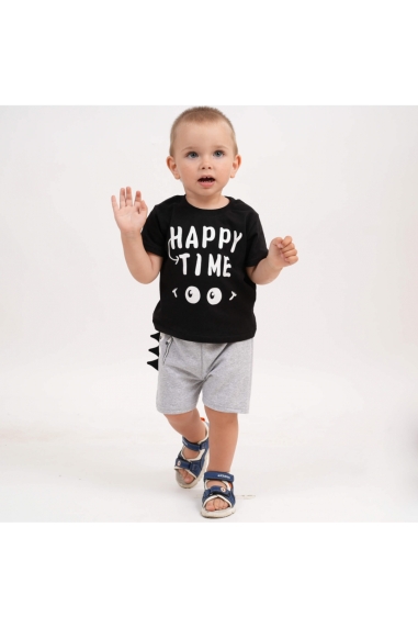 Костюм для хлопчика темно-синій двонитка