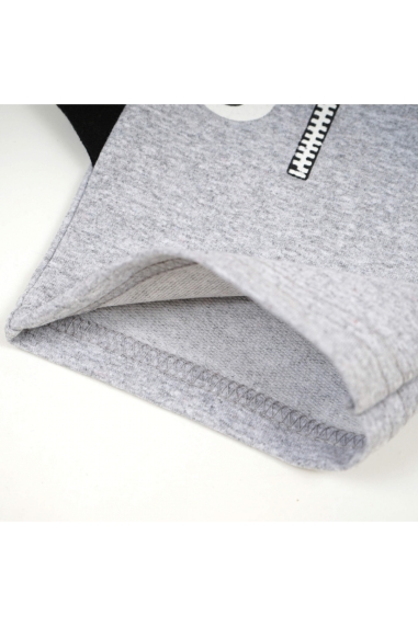 Костюм для хлопчика темно-синій двонитка - 2