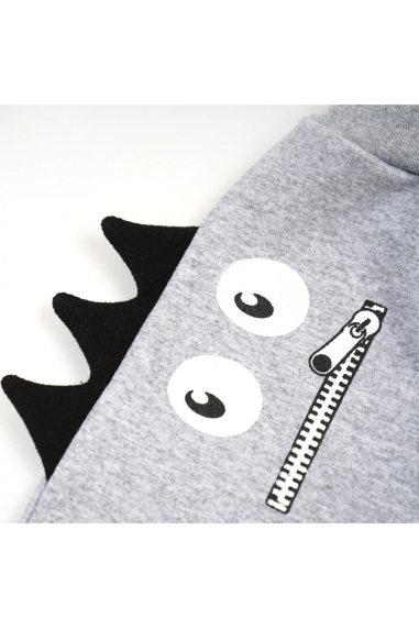 Костюм для хлопчика темно-синій двонитка - 3