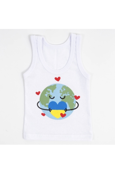 Майка ясельна білий кулір - 1