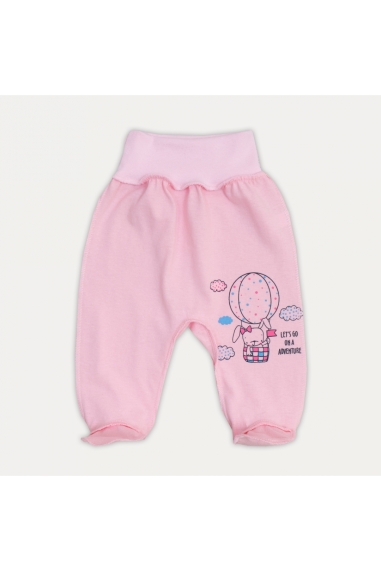 Повзунки на широкій резинці рожевий кулір