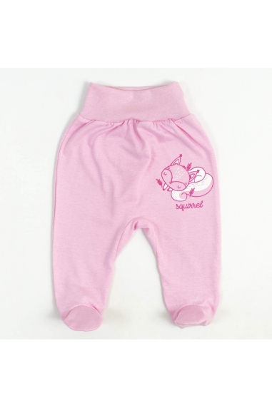 Повзунки на широкій резинці рожевий кулір - 1