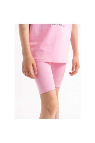 Комплект для дівчинки рожевий стретч-кулір - 2