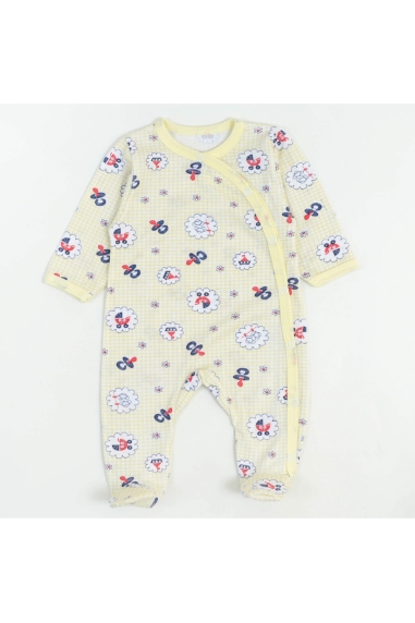 Чоловічок для малят Пустушки жовтий кулір