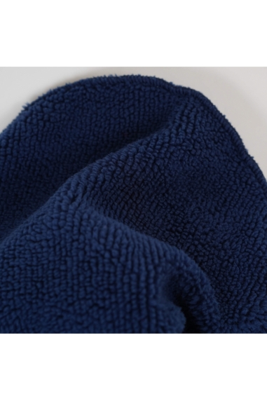 Костюм на хутрі для хлопчика індиго трикотаж на хутрі - 3