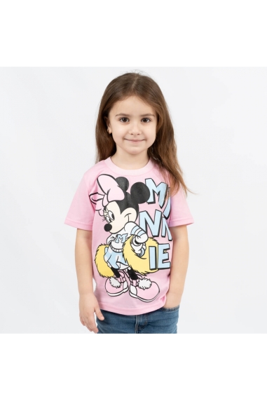 Футболка для дівчинки рожевий кулір