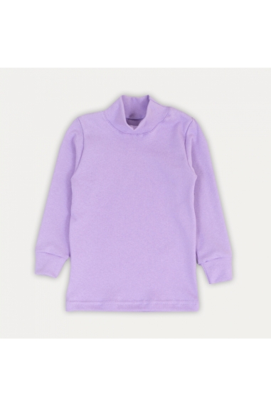 Гольф для дівчинки бузковий стретч