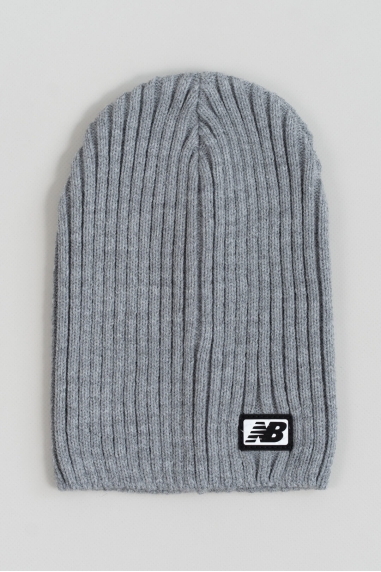 Шапка для хлопчика NB сірий в'язка