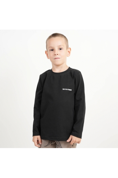 Лонгслів для хлопчика темно-синій фулікра