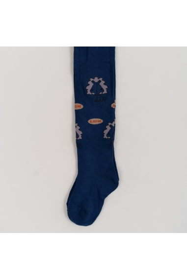 Колготки для хлопчика синій бавовна