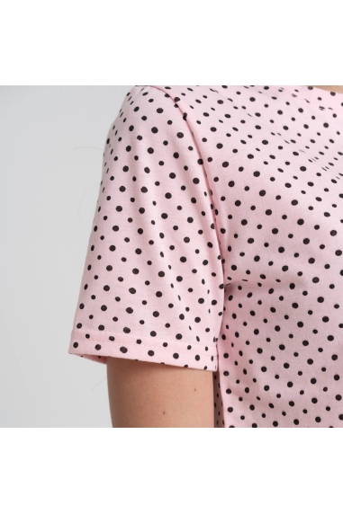 Піжама жіноча рожевий кулір - 2