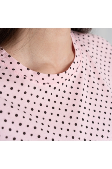 Піжама жіноча рожевий кулір - 4