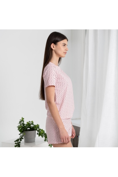 Піжама жіноча рожевий кулір - 6