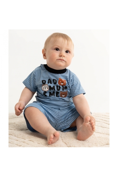 Костюм для хлопчика блакитний фулікра