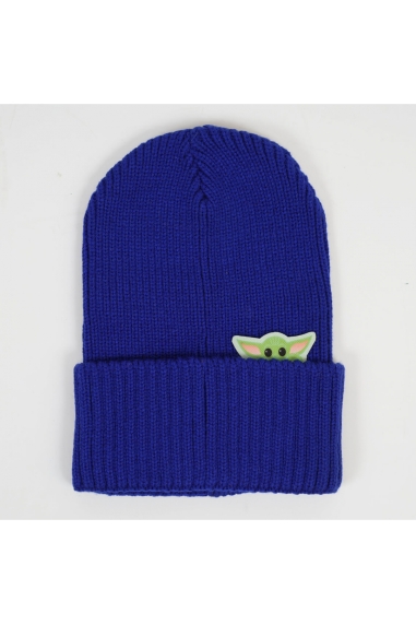Шапка  для хлопчика електрик в'язка