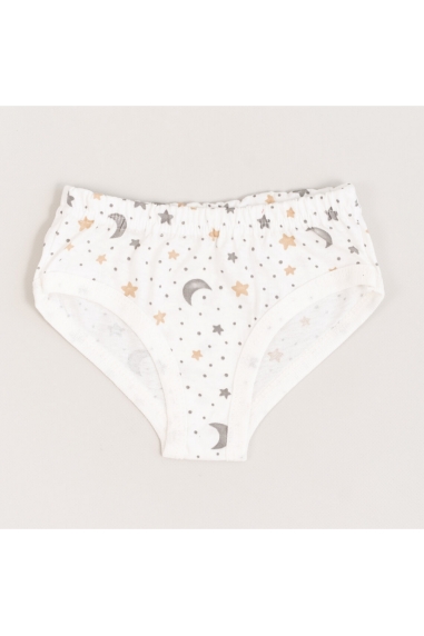 Трусики для дівчаток Зірочки молочний кулір пеньє