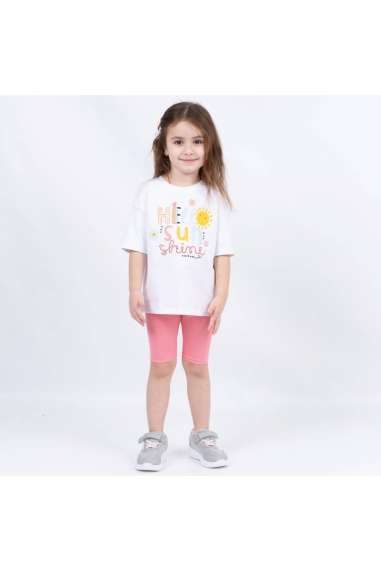 Велосипедки для Дівчинки Коралові коралові Рубчик Мустанг