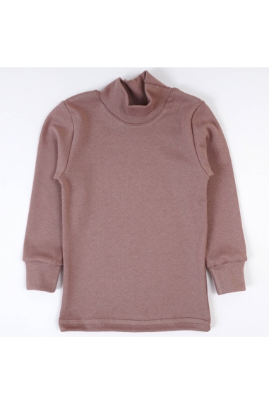 Гольф  для хлопчика мокко стрейч