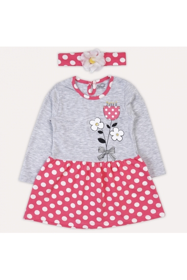 Сукня для дівчинки рожевий фулікра