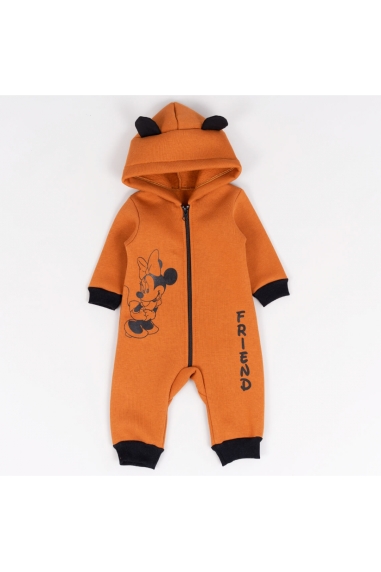 Комбінезон для  дівчаток карамель трьохнитка на флісі