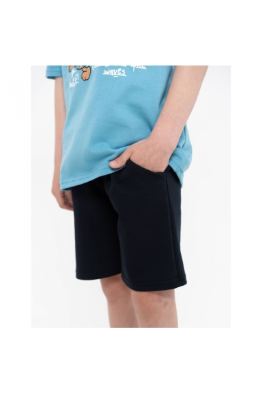 Комплект для хлопчика сіро-блакитний кулір-двонитка - 1