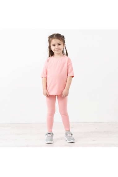 Костюм для дівчинки персиковий фулікра