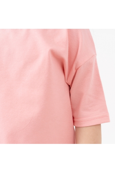 Костюм для дівчинки персиковий фулікра - 1