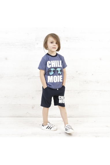 Костюм для хлопчика синій кулір