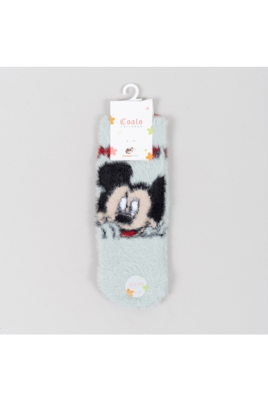 Шкарпетки для хлопчика ментол в‘язка