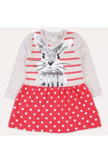 Сукня для дівчинки червоний фулікра