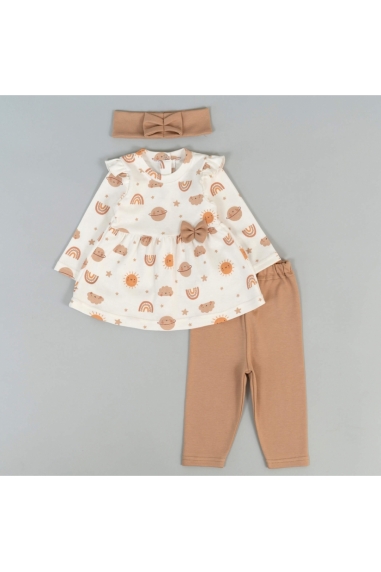 Комплект для дівчинки Планети моко інтерлок - 1